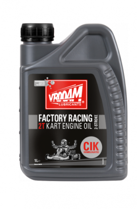 VROAAM Factory racing oil