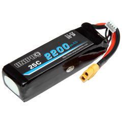 Unigo batterij 11.1V 2200 MAH