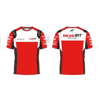 BirelART T-Shirt rood/wit/zwart