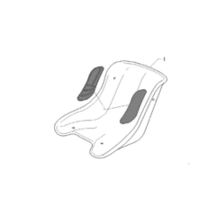 FREELINE STOEL F6 transparant