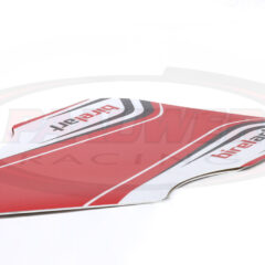 Bodemplaat mini C28 en sticker 2025