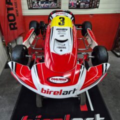 Birel art 2025 mini kart rolling chassis!