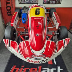 Birel ART Mini Kart 2023 met IAME Swift 60cc