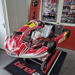Nieuwe Birel ART 2024 met Rotax Max DD2 motor