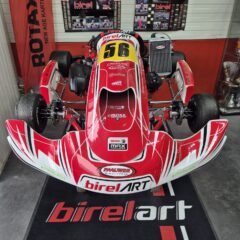 Nieuwe Birel ART 2024 met Rotax Max DD2 motor