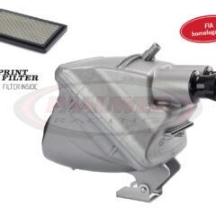 KG Airbox Booster met SF Sprint Filter Ø30 mm / regenkap