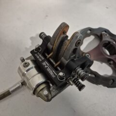 Birel art remsysteem CXI24 Mini compleet gebruikt