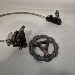 Birel art remsysteem CXI24 Mini compleet gebruikt